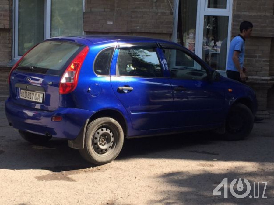 Chevrolet Uz Matiz I Рестайлинг