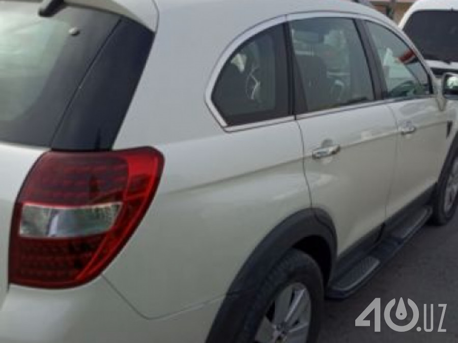 Chevrolet Uz Captiva I