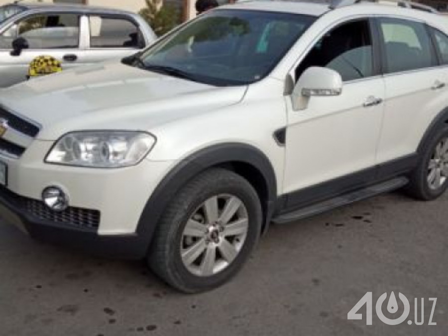 Chevrolet Uz Captiva I