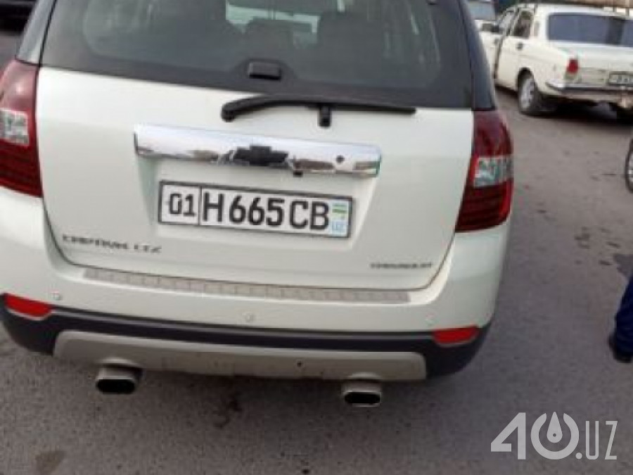 Chevrolet Uz Captiva I