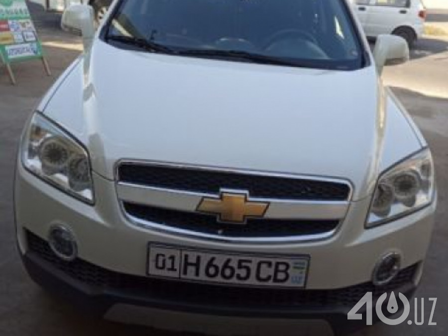 Chevrolet Uz Captiva I