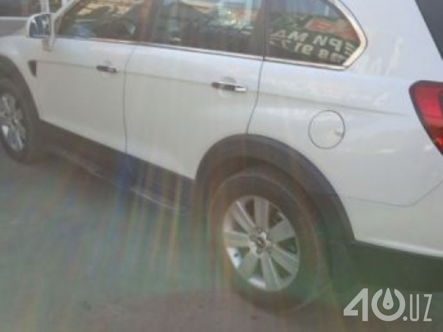 Chevrolet Uz Captiva I