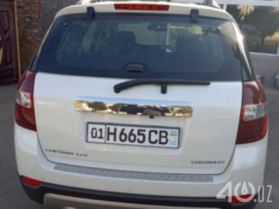 Chevrolet Uz Captiva I