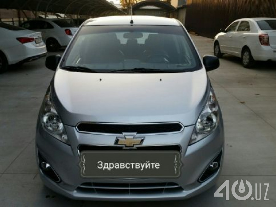 Chevrolet Uz Spark I Рестайлинг