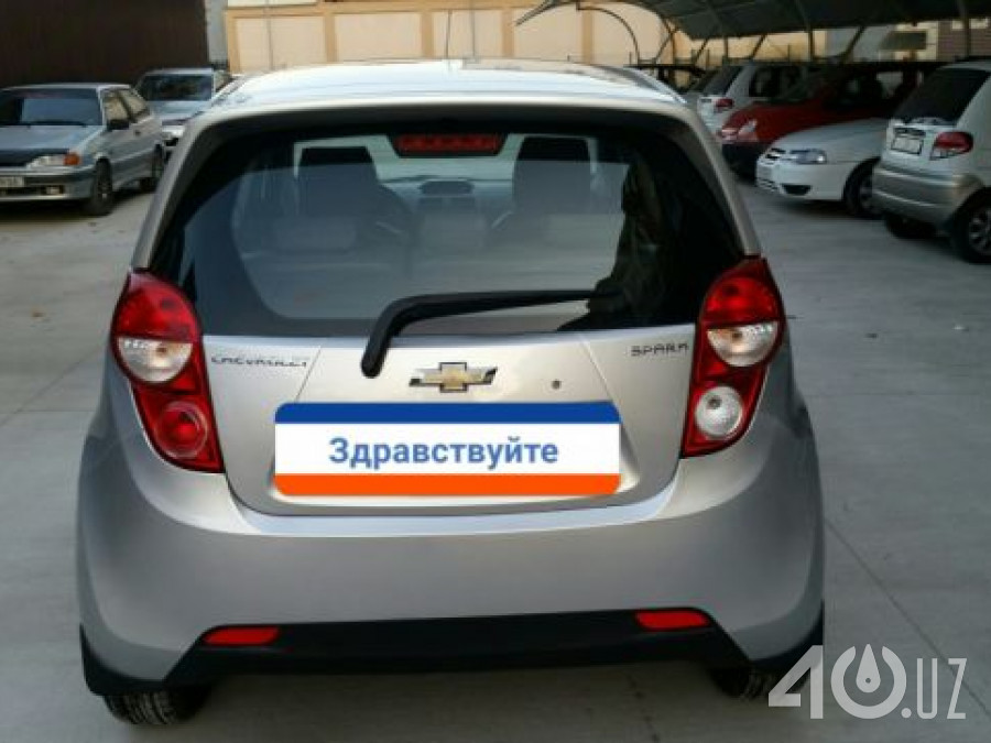 Chevrolet Uz Spark I Рестайлинг