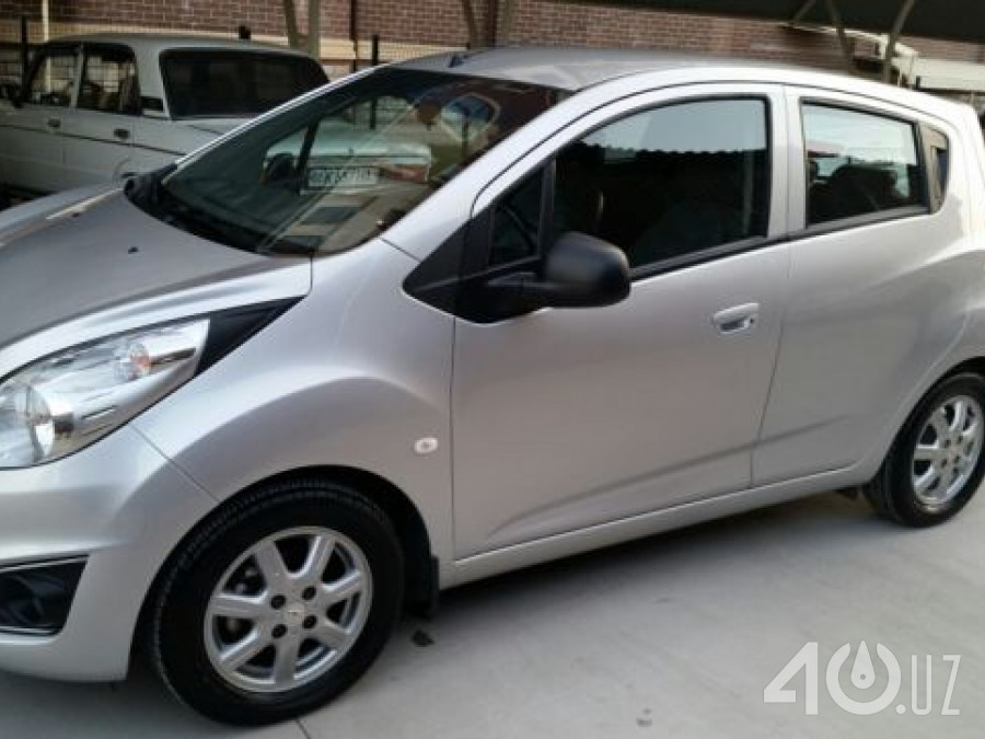 Chevrolet Uz Spark I Рестайлинг