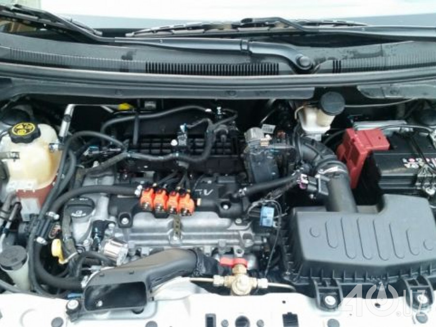 Chevrolet Uz Spark I Рестайлинг