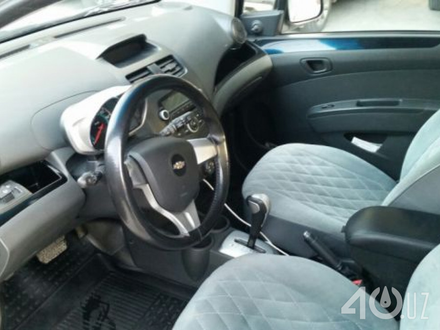 Chevrolet Uz Spark I Рестайлинг