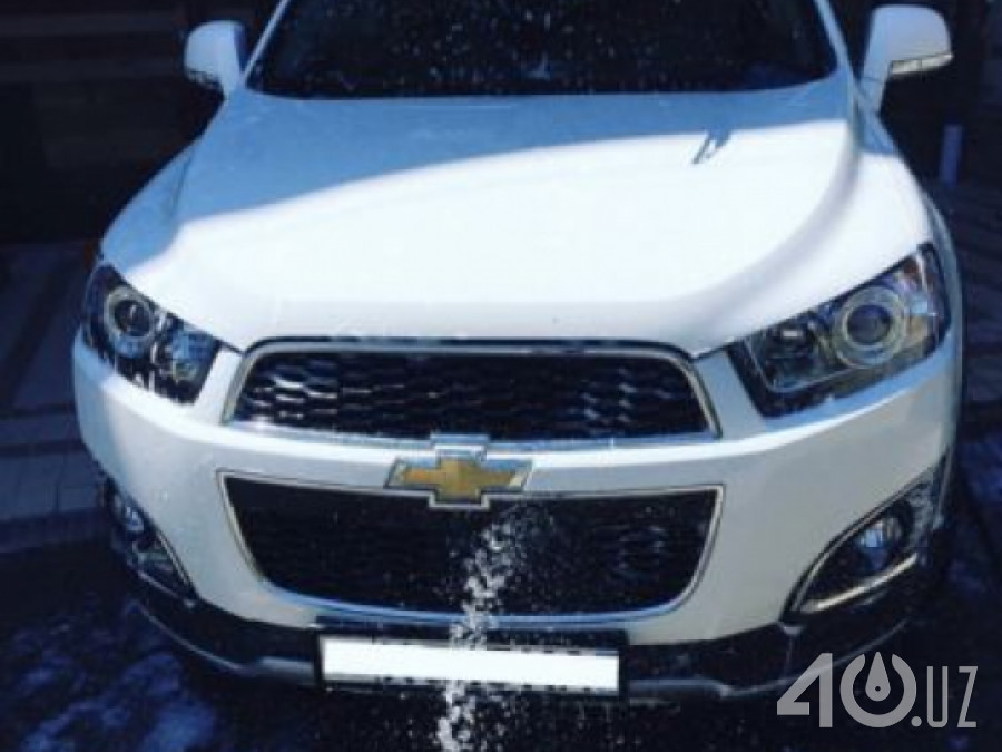Chevrolet Uz Captiva I Рестайлинг