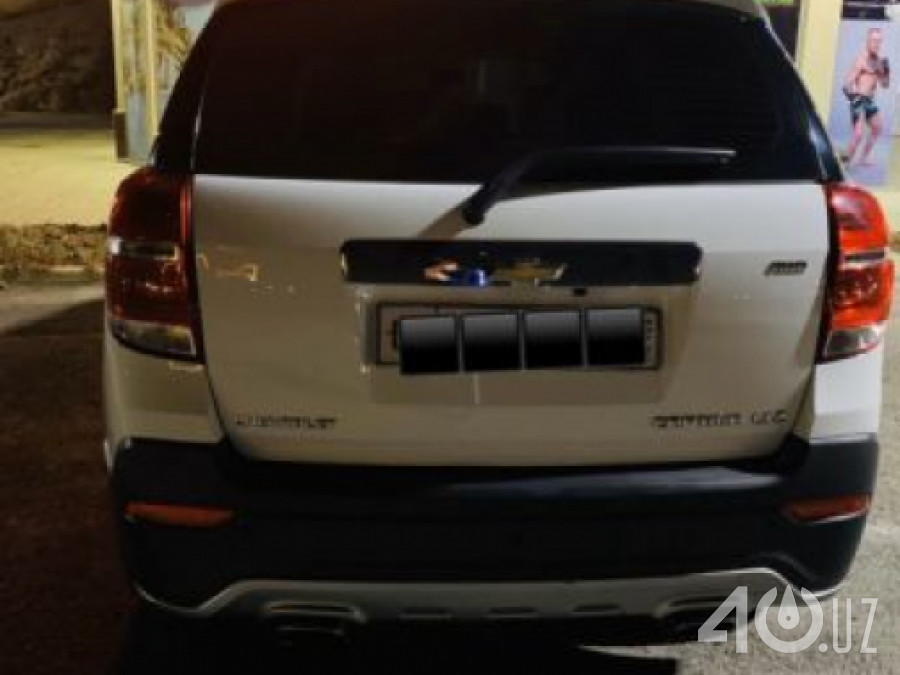 Chevrolet Uz Captiva I Рестайлинг
