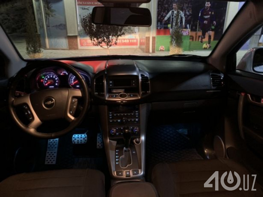 Chevrolet Uz Captiva I Рестайлинг