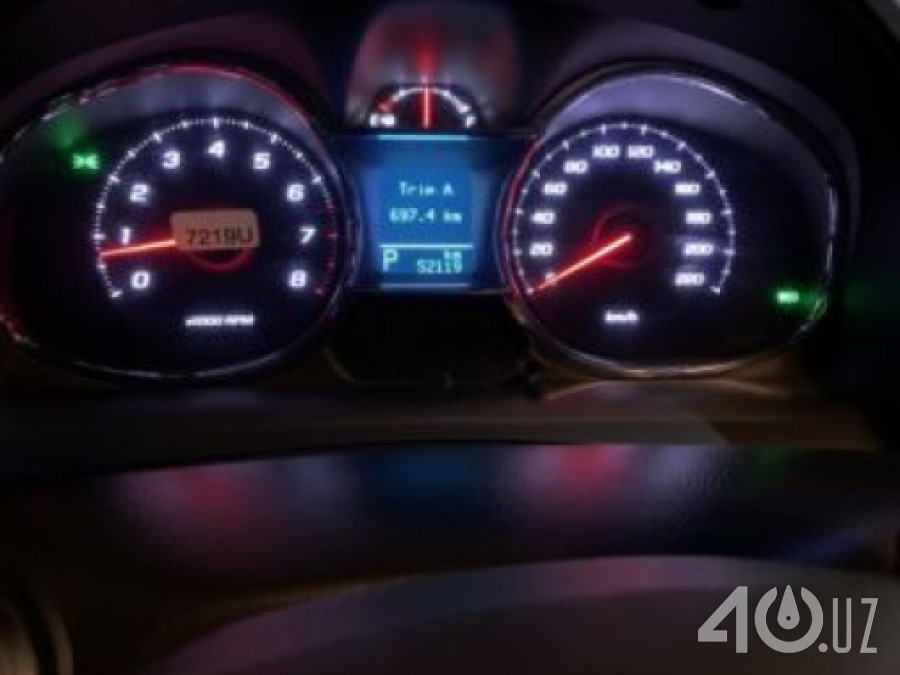 Chevrolet Uz Captiva I Рестайлинг