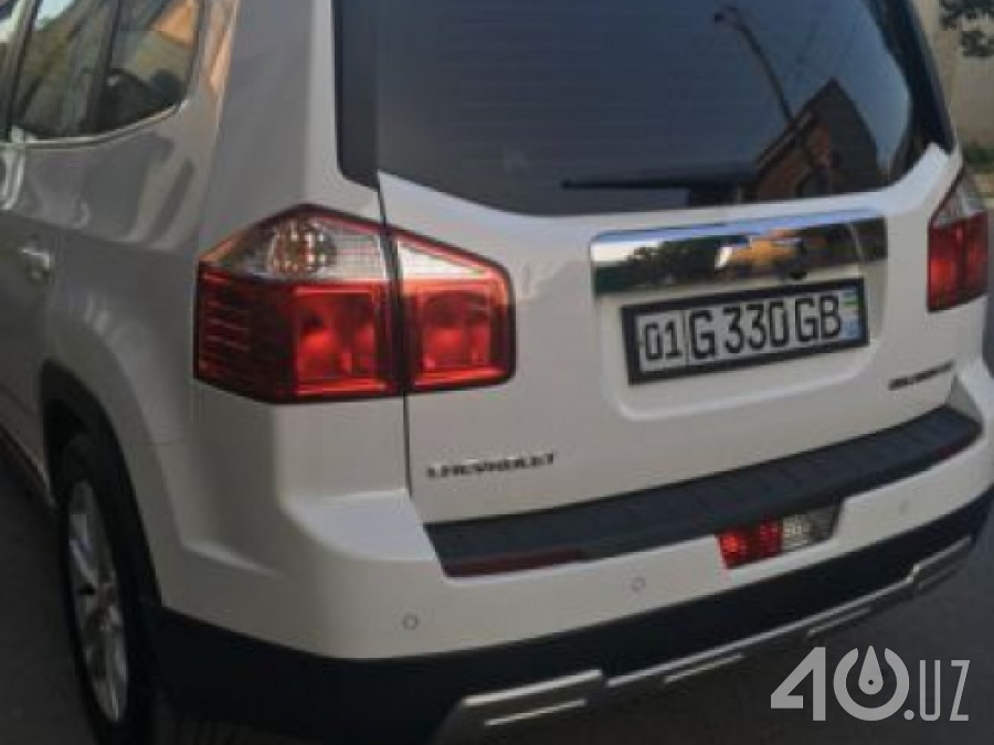 Chevrolet Uz Orlando I