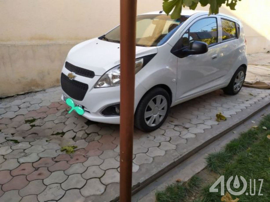 Chevrolet Uz Spark I Рестайлинг