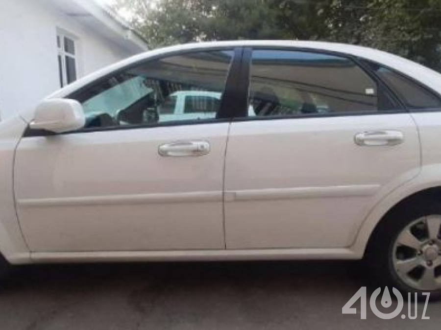 Chevrolet Uz Lacetti II (Gentra)