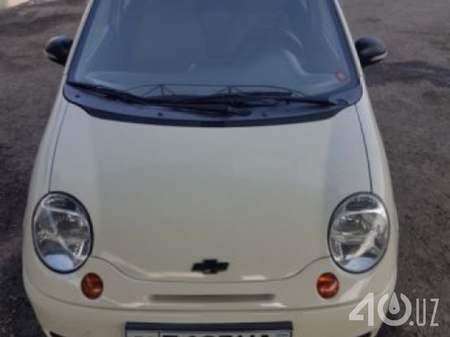 Chevrolet Uz Matiz I Рестайлинг