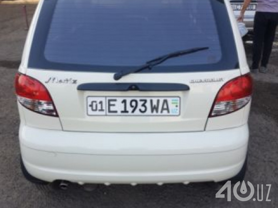 Chevrolet Uz Matiz I Рестайлинг