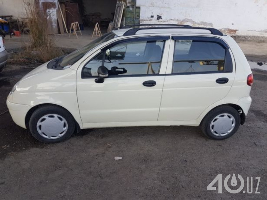 Chevrolet Uz Matiz I Рестайлинг