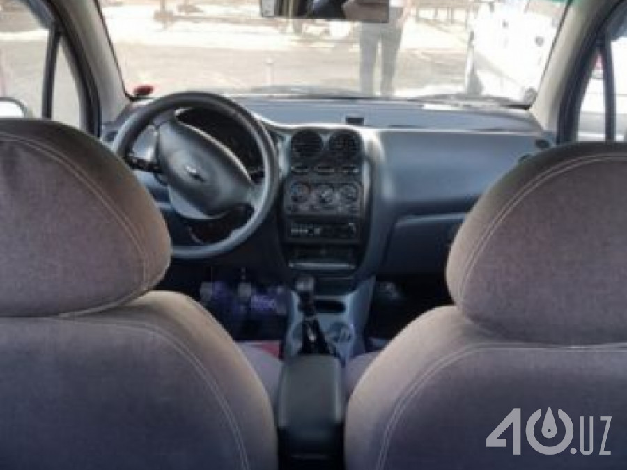 Chevrolet Uz Matiz I Рестайлинг