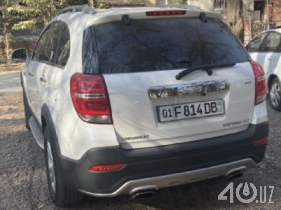 Chevrolet Uz Captiva I Рестайлинг