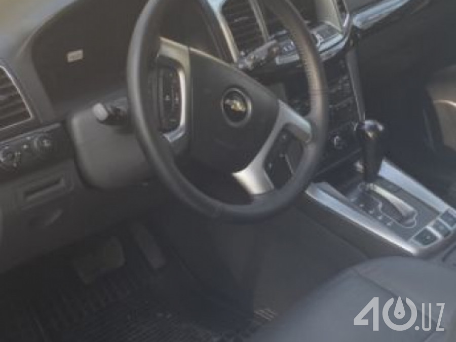 Chevrolet Uz Captiva I Рестайлинг