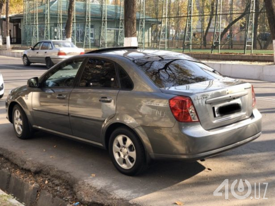 Chevrolet Uz Lacetti II (Gentra)