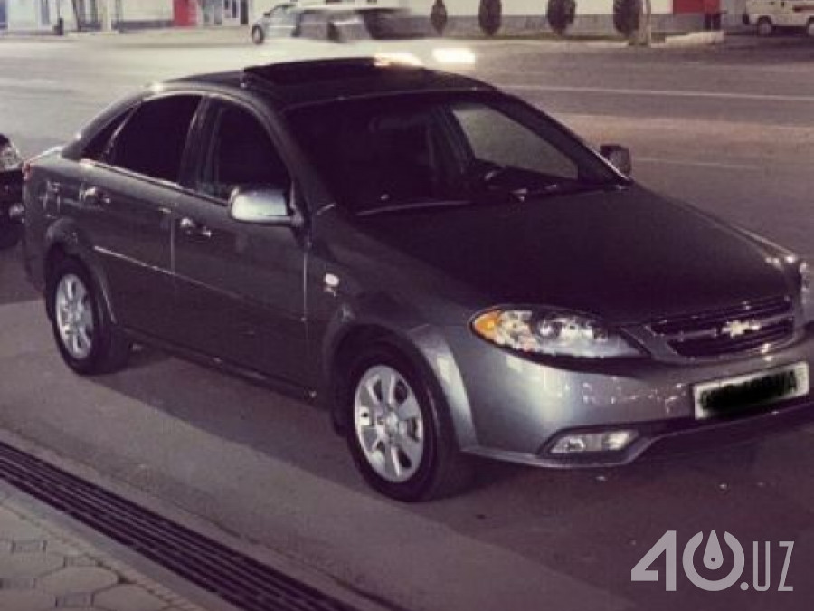 Chevrolet Uz Lacetti II (Gentra)