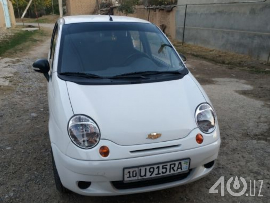 Chevrolet Uz Matiz I Рестайлинг