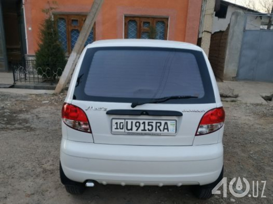 Chevrolet Uz Matiz I Рестайлинг