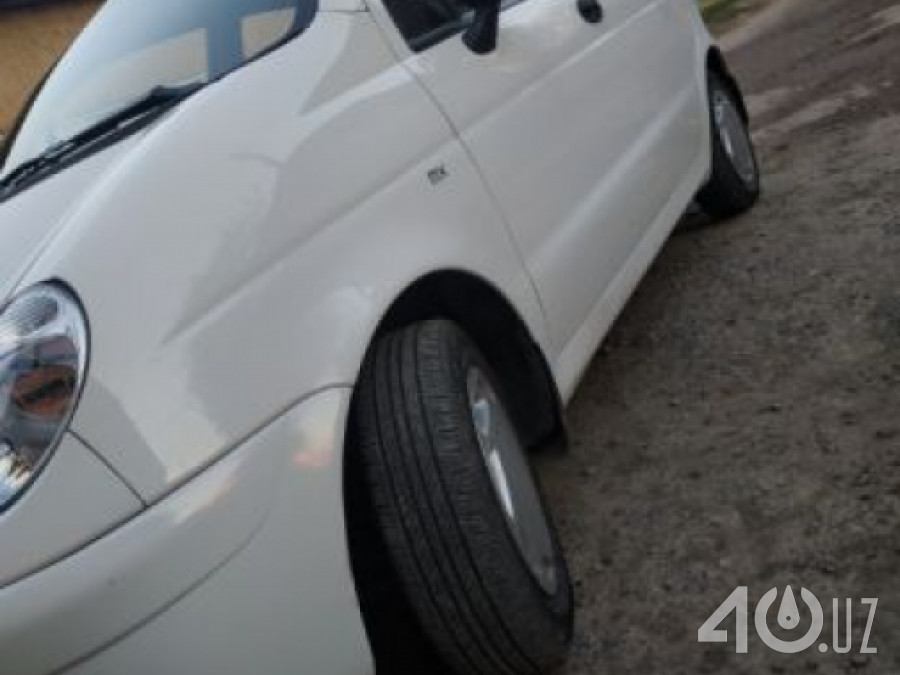 Chevrolet Uz Matiz I Рестайлинг