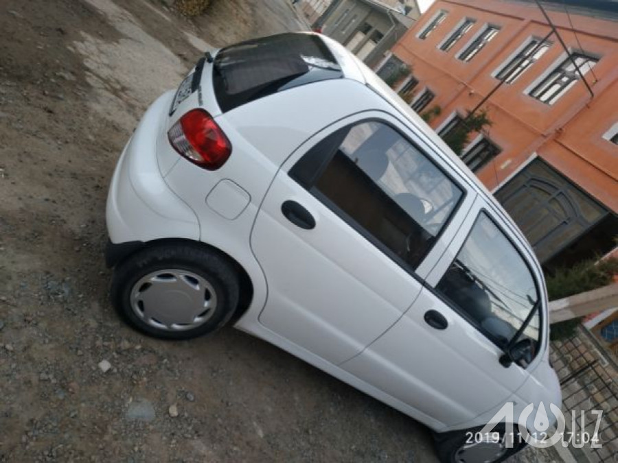 Chevrolet Uz Matiz I Рестайлинг
