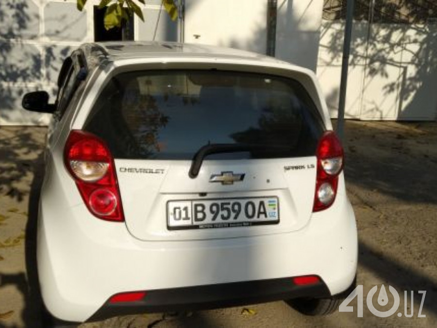 Chevrolet Uz Spark I
