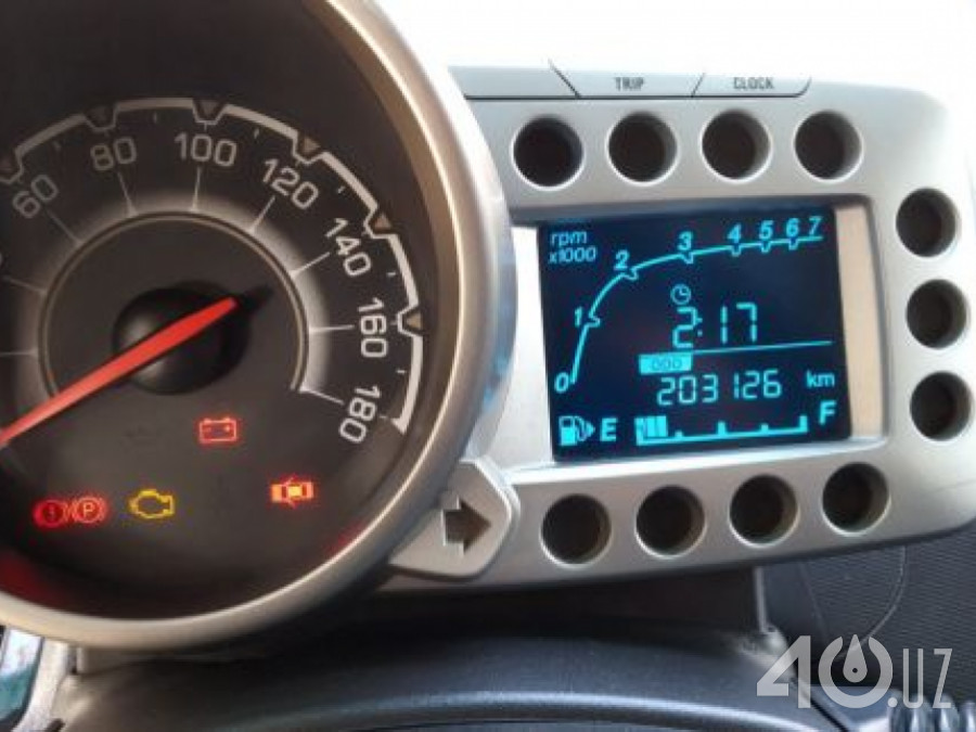 Chevrolet Uz Spark I