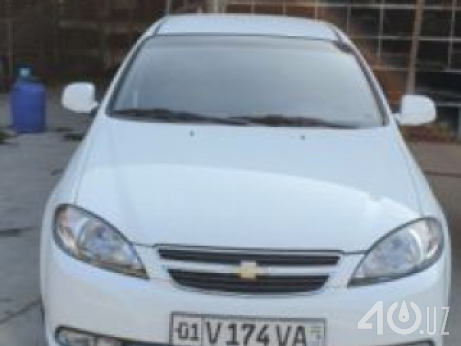 Chevrolet Uz Lacetti II (Gentra)
