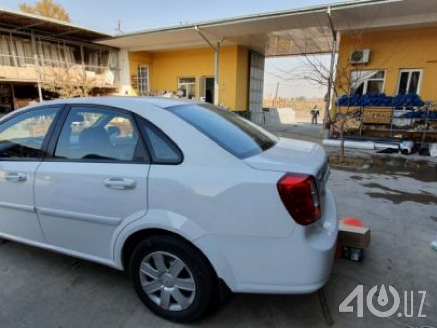 Chevrolet Uz Lacetti II (Gentra)