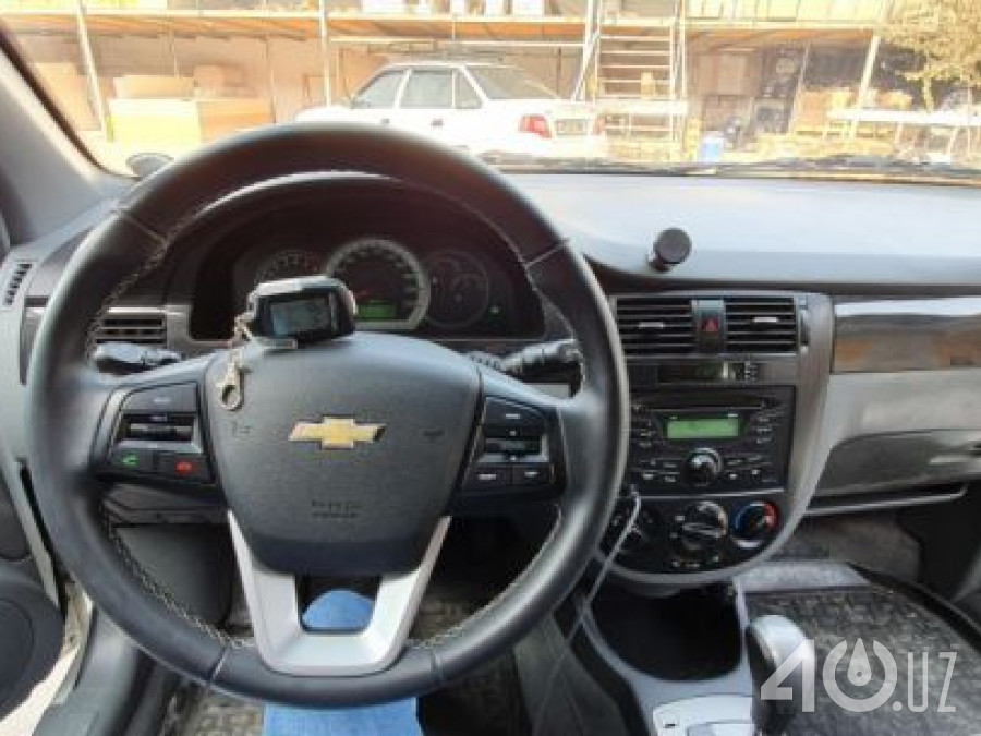 Chevrolet Uz Lacetti II (Gentra)