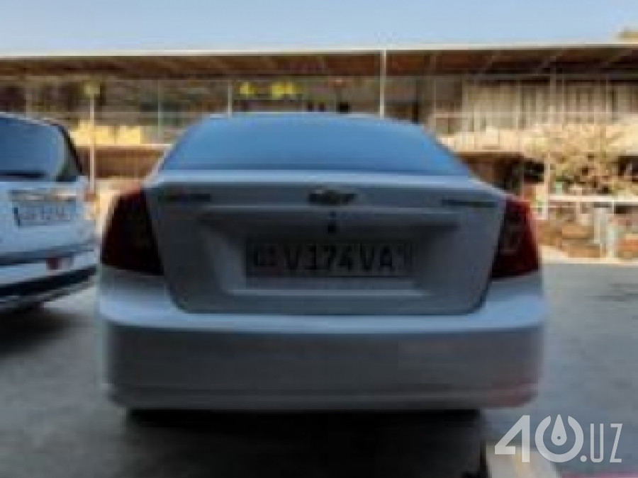 Chevrolet Uz Lacetti II (Gentra)