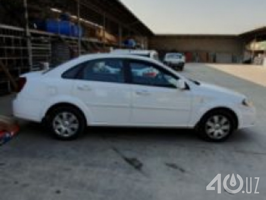 Chevrolet Uz Lacetti II (Gentra)