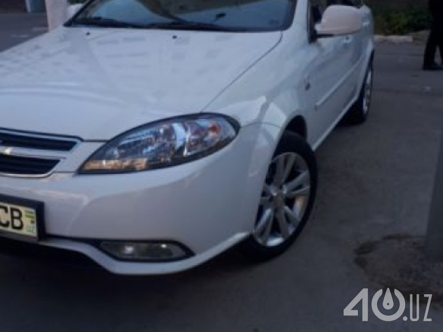 Chevrolet Uz Lacetti II (Gentra)