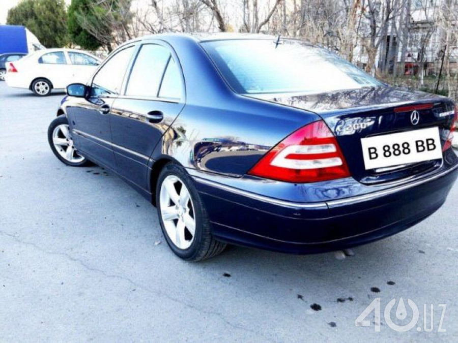 Mercedes-Benz C-klasse II (W203)
