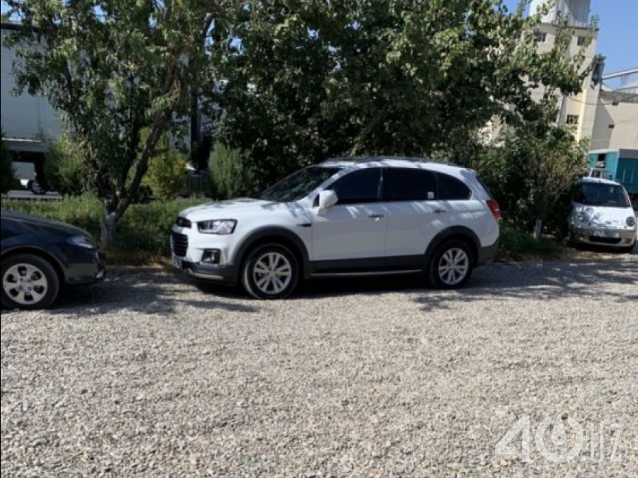 Chevrolet Uz Captiva I Рестайлинг