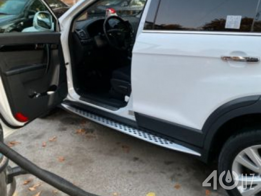Chevrolet Uz Captiva I Рестайлинг
