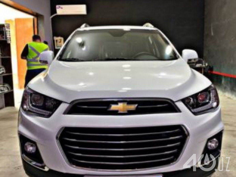 Chevrolet Uz Captiva I Рестайлинг