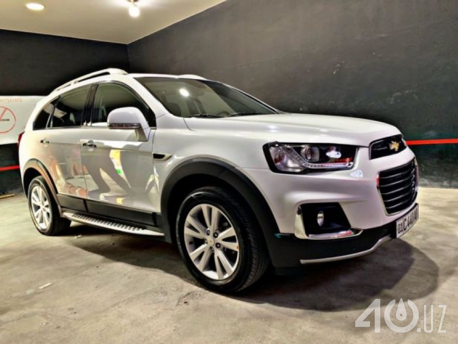 Chevrolet Uz Captiva I Рестайлинг