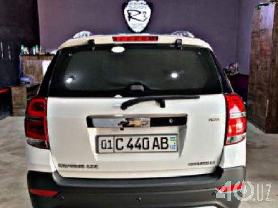 Chevrolet Uz Captiva I Рестайлинг