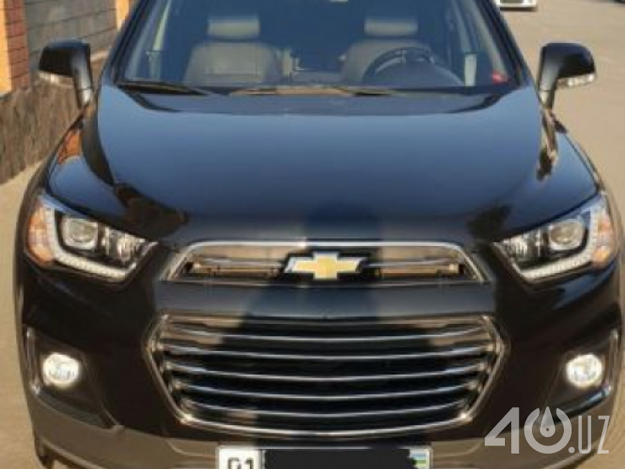 Chevrolet Uz Captiva I Рестайлинг