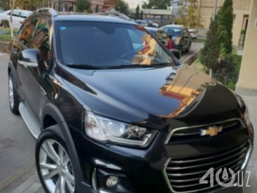 Chevrolet Uz Captiva I Рестайлинг