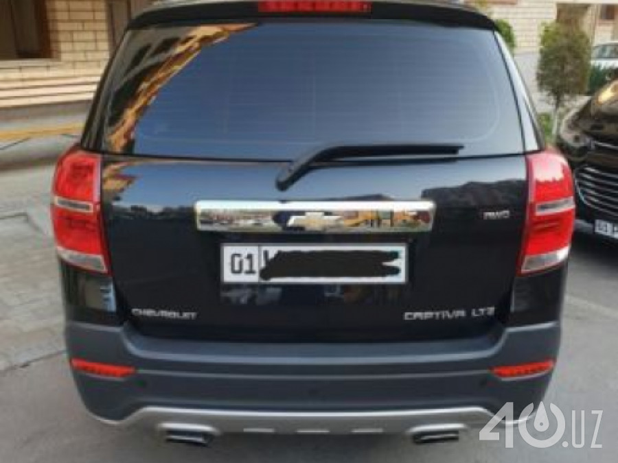 Chevrolet Uz Captiva I Рестайлинг