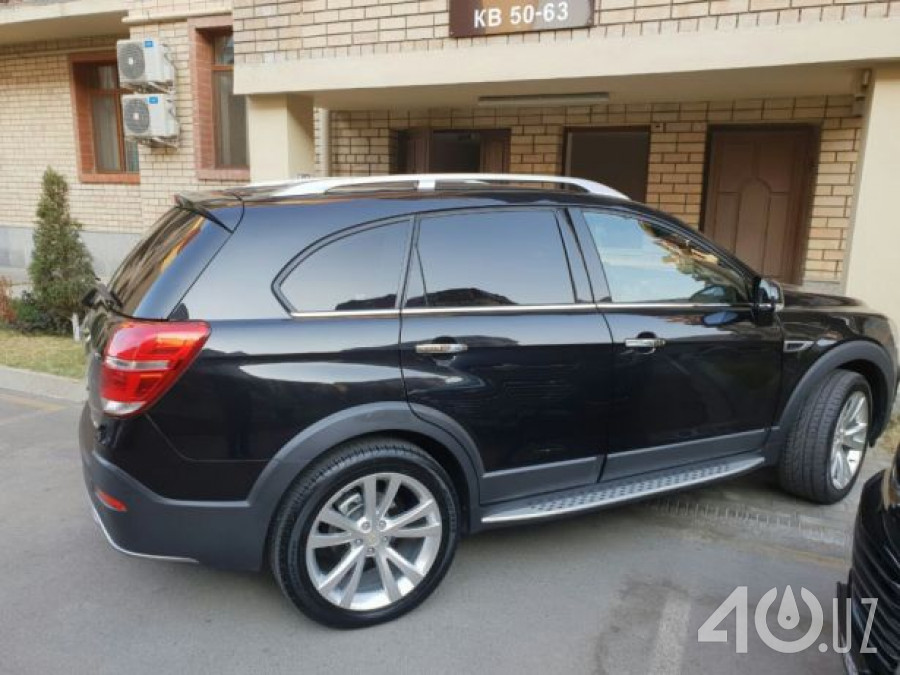 Chevrolet Uz Captiva I Рестайлинг