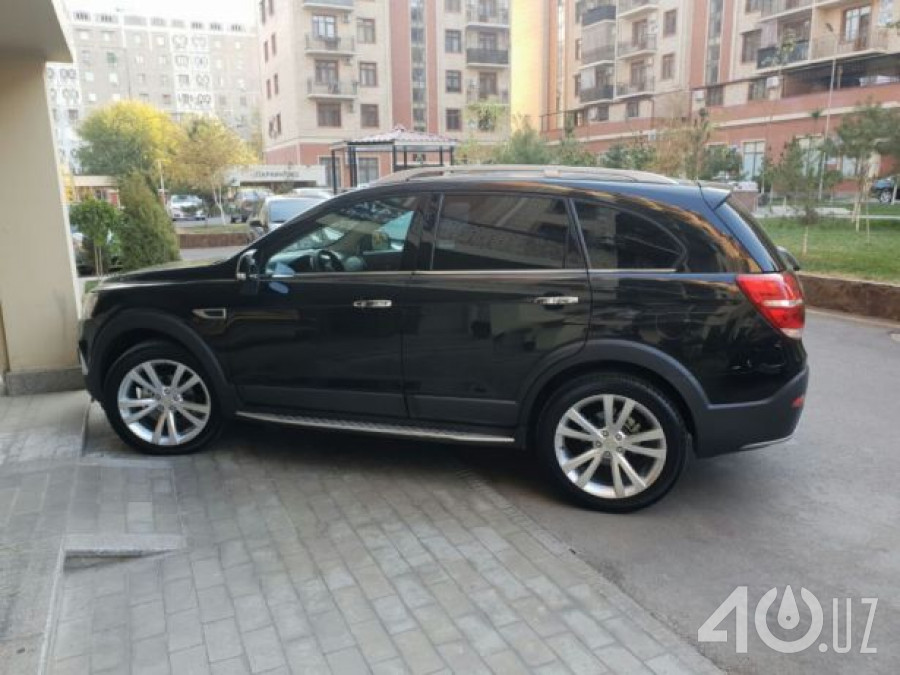 Chevrolet Uz Captiva I Рестайлинг